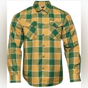 New DIXXON The Trinity Flannel Mens XL BNIB